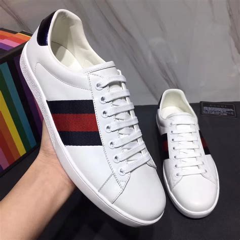 gucci schoenen heren 2019|gucci leather shoes for men.